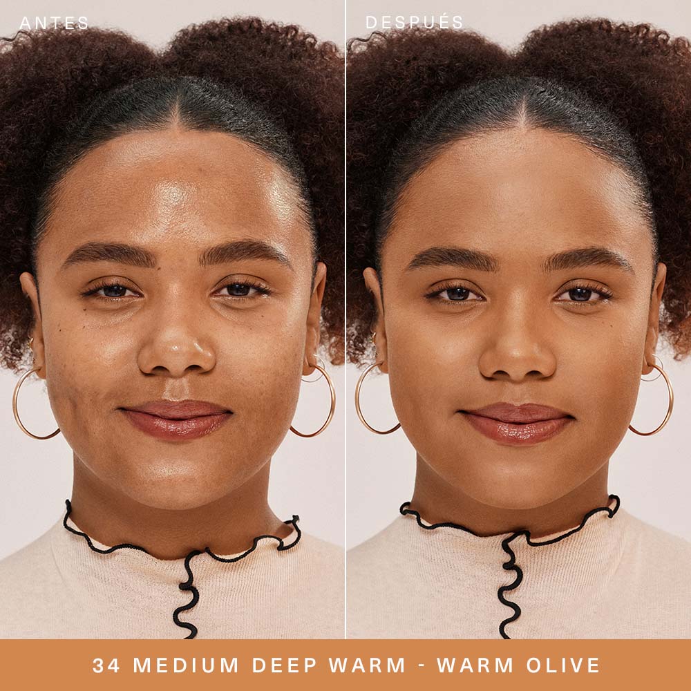 TRUE TO MYSELF NATURAL MATTE LONGWEAR FOUNDATION (BASE DE MAQUILLAJE)